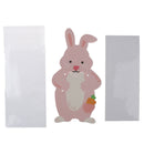 10X Easter Day Lollipop Sticks Paper Candy Chocolate Cake Pops Party DecorBX