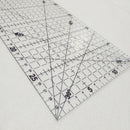 Art Foot Aligned Sewing Tools  Measuring Patchwork Ruler DIY Quilting Thick