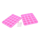 20 Sticks Cake Mould Silicone Lollipop Chocolate Mold Baking Tray Tool BX
