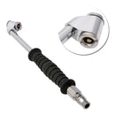 Car Motorcycle Digital Tire Inflator Pressure Gauge Chuck Valve Quick Inflating