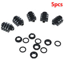 5Pcs 6.35mm/6.35 6P/6PIN stereo audio microphone female socket/jack connec FT