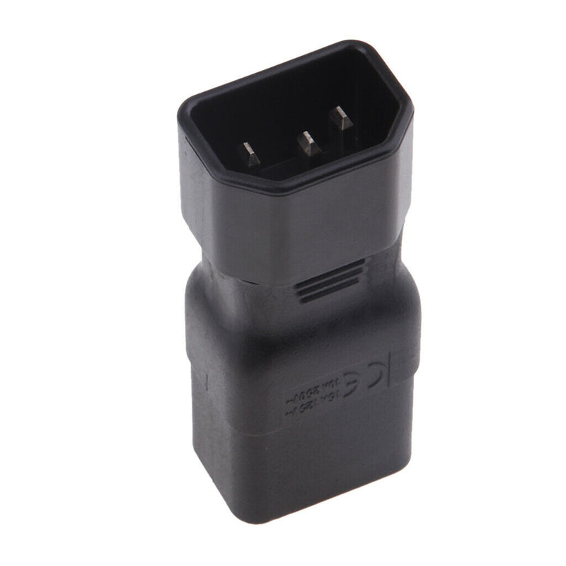 Power Plug Adapter IEC 320 C14 To C19 Male To Female 3 Pin