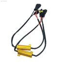 2X Car 9005 9006 Set LED DRL Fog Light Load Resistor Canceller Decoder 5 LDL