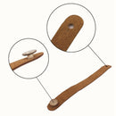 Acoustic Guitar Neck Strap Button Headstock Adaptor Synthetic Leather with