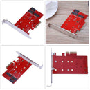 High Speed Pci-E X4 For Ngff (M.2) Hard Disk Ssd Card Extension Sata Cable