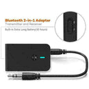 2 In 1 Bluetooth 5.0 Transmitter Receiver USB Adapter for TV PC Audio Headp E7M7