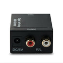 Digital To Analog Audio Converter Digital Optical Coaxial RCA Toslink Signa