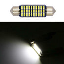 41mm Double-pointed 3014-30 SMD Canbus C5W LED Lighting License Plate Light