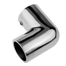 2 Packs Marine Hand Rail Fitting Hardware 7/8" 90 Degree Elbow 22mm &Screws