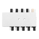SATA Port to 10 Way 12V 3/4Pin Cooling Fan Splitter Hub PWM Controller A