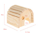 Small Wooden Hamster House Single-layer Hamster Cage Home Villa