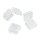 3.5X3.5X2Cm Small Plastic Storage Box for Jewelry Beads Earring Jewelry Con J7B2