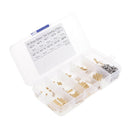 270x M2 Male Female Brass Standoff Spacer PCB Board Hex Screw Nut Assortment