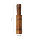 Outdoor Whistle Wooden Hunting Decoy Hunter Wood Sound Blowing Duck Caller