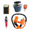 GY6 Coil Racing Air Filter CDI Ignition for 50cc 125cc 150cc 139qmb 152qmi