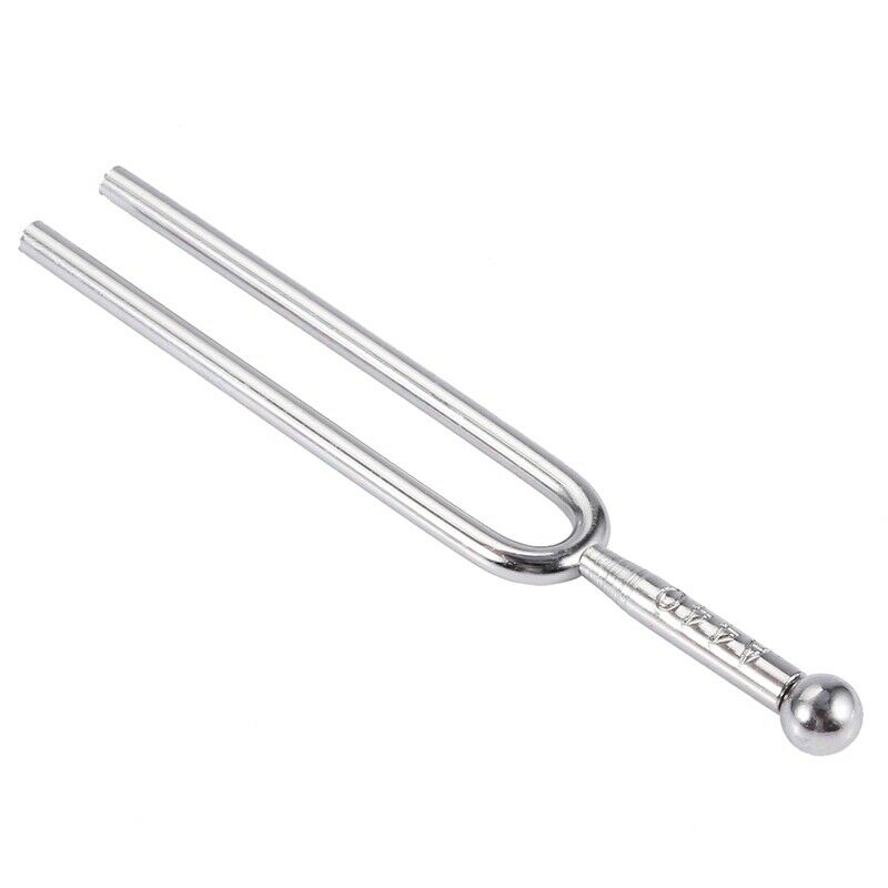 440Hz A Tone Stainless Steel Tuning Fork Tuner Tunning Musical Instrument G