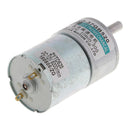 DC Motor DC 12V, 10W, 300RPM Brushed Gear Motor