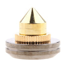 Metal Speaker Spike Golden Stand Feet Cone Base Pad