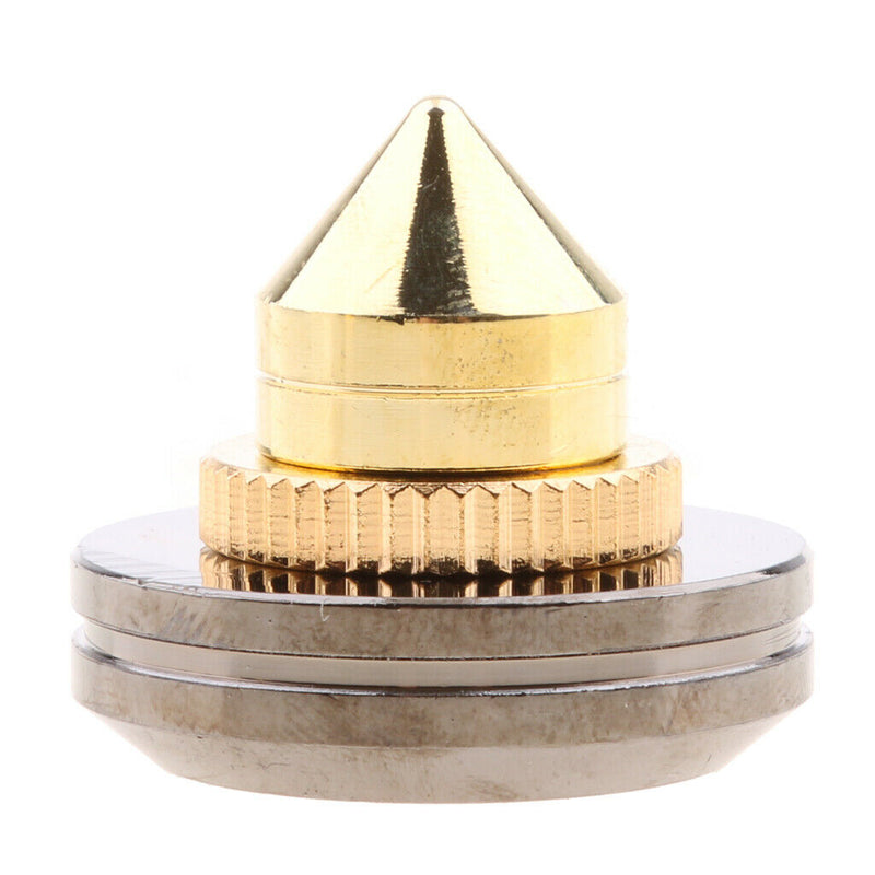 Metal Speaker Spike Golden Stand Feet Cone Base Pad