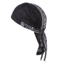 Turban Hat Chemo Cap Muslim Beanie Hair Loss Headscarf Cover Headwear Black