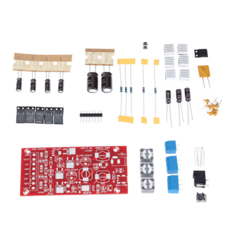 DIY USB 5-24V Single Turn Power Supply
