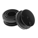 4Pcs Lower Round Rubber Feet Pads Replacement Fits for  68325-Z07-003