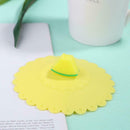 Fruit Silicone Cup Lid Anti-Dust Leakproof Sealed Airtight Tea Coffee Cover A