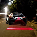 Creative Anti-Collision Car End Rear Tail Fog Driving Caution Light Delicat V5T7