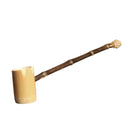Pack of 2 Japanese Bamboo Water Ladle Scoop Hishaku for Garden Tea Ceremony