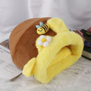 Pet  Hamster Soft Warm Nest Bed House Sleeping Bag Mat Pad Tent guinea p_