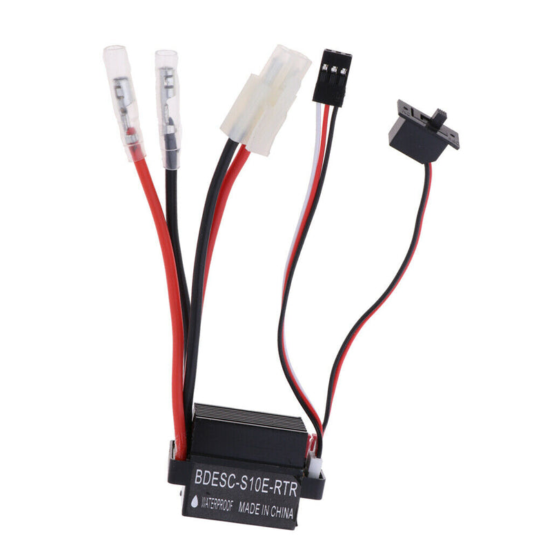 Metal Electric Speed Controller Brush ESC 320A 3S 6 - 12V for HPI RC Crawler