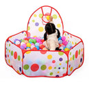 New Children Kid Ocean Ball Pit Pool Game Play Tent W/ Ball  In/Outdoor