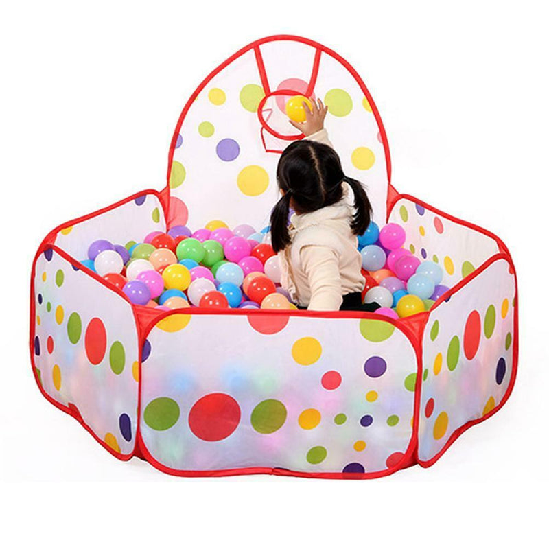 New Children Kid Ocean Ball Pit Pool Game Play Tent W/ Ball  In/Outdoor