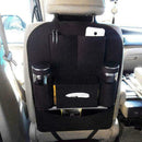 Auto Car Seat Back Multi-Pocket Storage Bag Organizer New Black Holder Acce P9R1