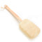 Natural Sisal Handle Body Back Brush Shower Sponge Scrub Bath Scrubber BX