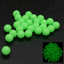 5mm Round Fishing Lure Floating Float Tackles Lures Soft Glow Rig Beads New A5P3