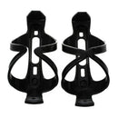 2 x Bicycle Plastic Black Water Bottle Holder