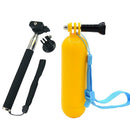 Floating Hand Grip for GoPro Hero 5/4/3+/3/2/1 Watersports Swimming Diving