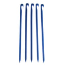 5Pcs Alloy Tent Peg Nail Stake Hook Outdoor Camping Tarp Canopy 6.3 in
