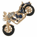 Fashion Motorcycle Brooch Enamel Brooches Girls Gifts Jewelry Suit Collar S E2A7