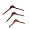 5 Pieces Wooden Hangers Coat Suit Garment Clothes Wardrobe Wood Hangers Kids