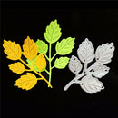 1pc Delicate leaf  Metal Cutting Dies DIY Scrapbooking Paper Cards Crafts Blj