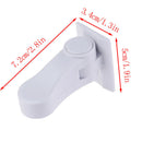 Plastic Child Safe Security Window Door Sash Lock Safety Lever Handle Sweep- OZ