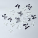 Lots of 18 DIY Butterfly Wall Stickers Art Design Decals Room Decor Home Decor