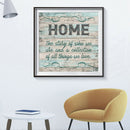 5D DIY Full Drill Diamond Painting Letters Cross Stitch Embroidery (JH268)