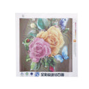 1set diamond Painting DIY Decor colorful Rose&Butterfly Diamond~Embroidery LJ