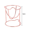 Cat Pattern Cosmetic Water Drop Egg Puff Stand Bracket Puff Drying Holder