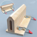 Hand-Stitched Sewing Horse Leathercraft Table Pony Clamp Leather Stitching