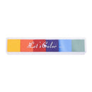 Multi 6 Color Ink Pad Inkpad Rubber Stamp Finger Print Craft Non-Toxic Baby