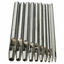Leather Craft Tool 10X/Set Tools Kit For Leather craft Stamp Craftool Punch R3Z9